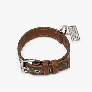Authentic Fendi Dog Collar